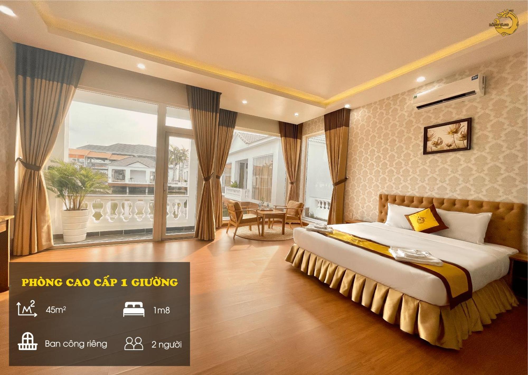 Rong Vang Resort Tri Ton Zewnętrze zdjęcie