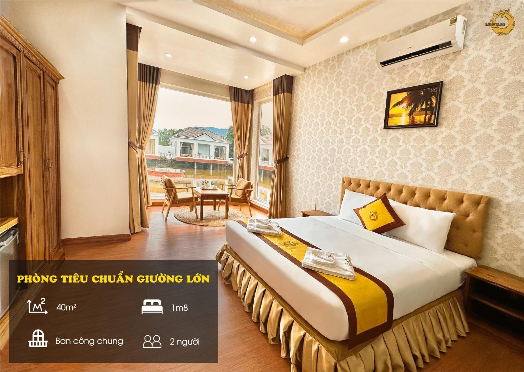 Rong Vang Resort Tri Ton Zewnętrze zdjęcie