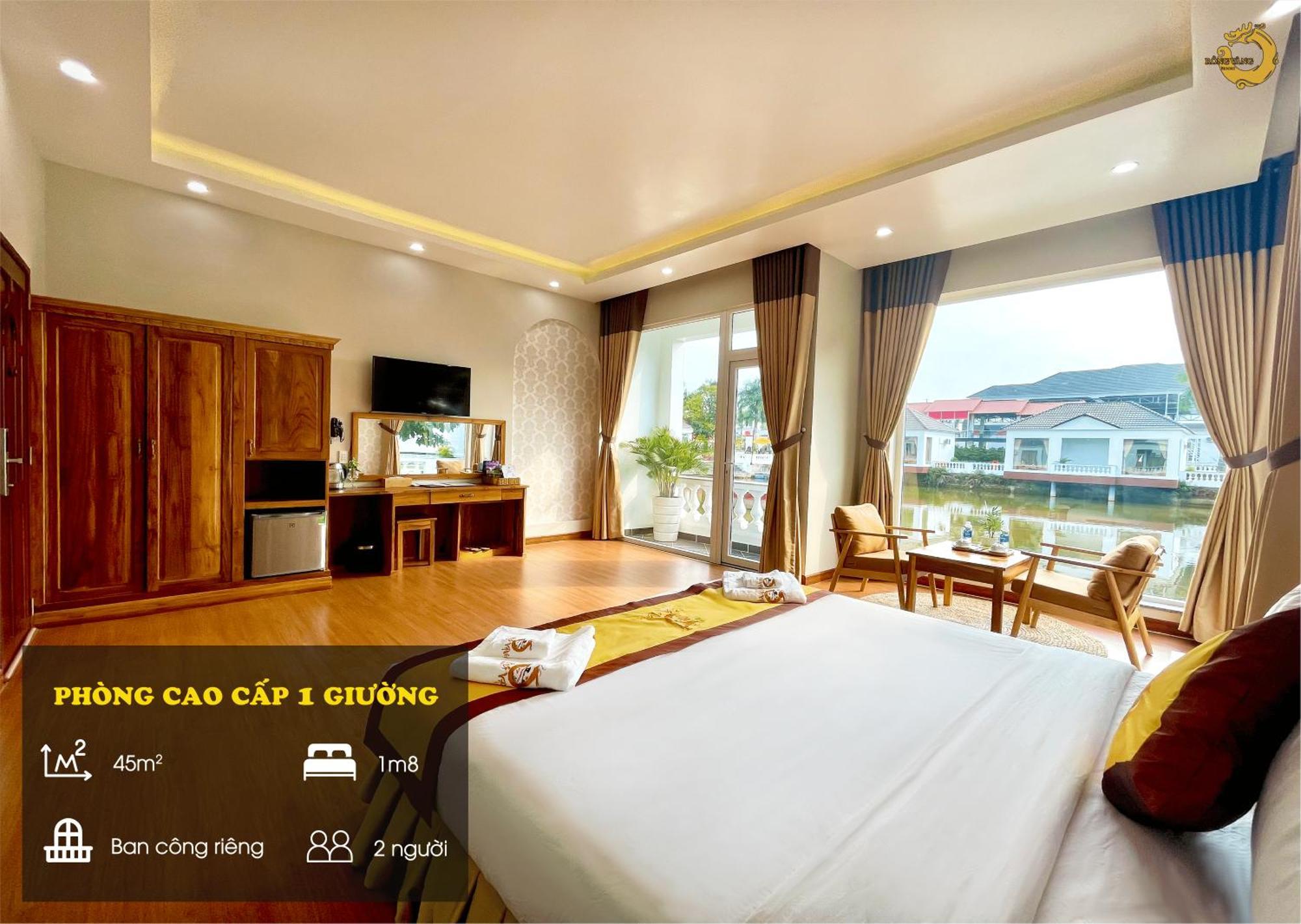 Rong Vang Resort Tri Ton Zewnętrze zdjęcie