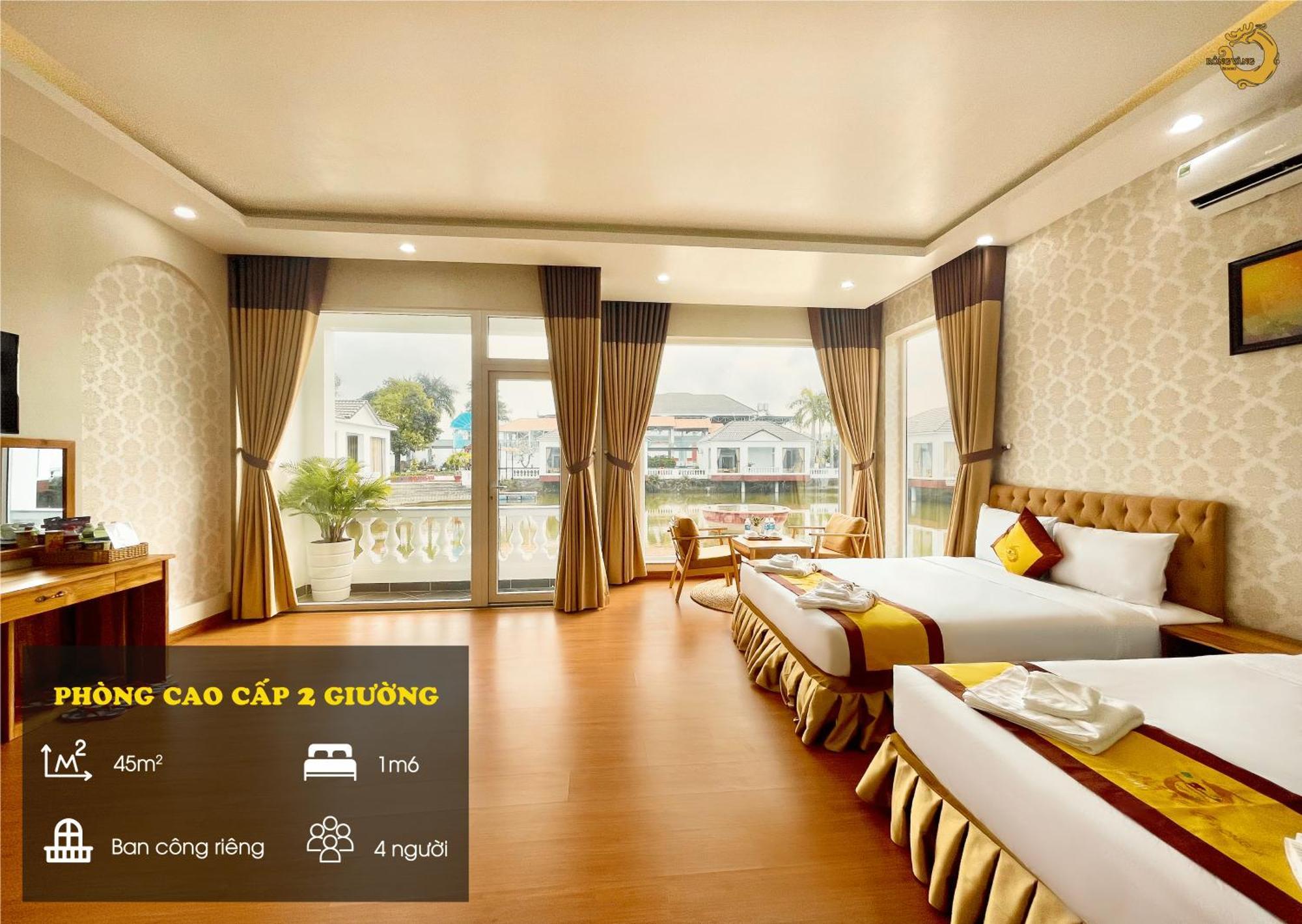 Rong Vang Resort Tri Ton Zewnętrze zdjęcie