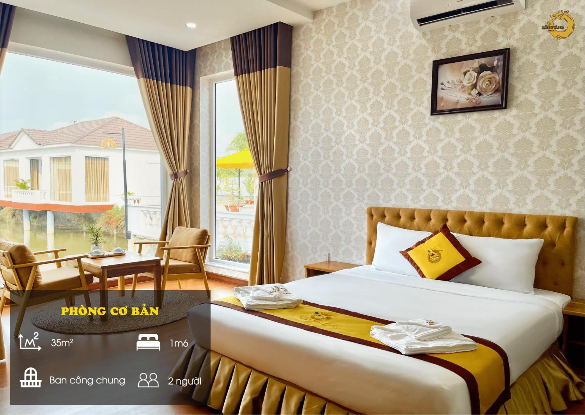 Rong Vang Resort Tri Ton Zewnętrze zdjęcie