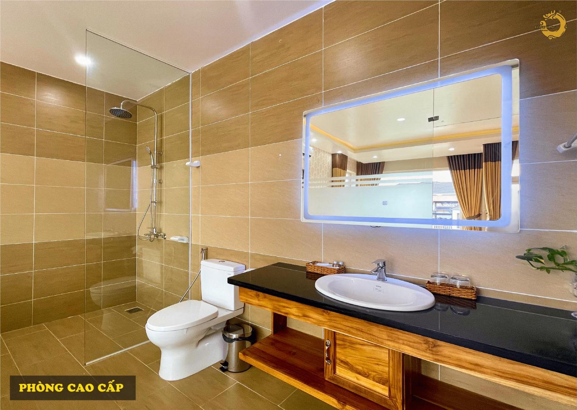 Rong Vang Resort Tri Ton Zewnętrze zdjęcie
