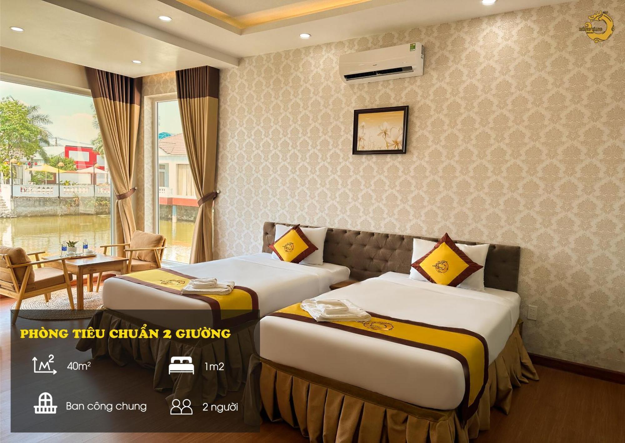 Rong Vang Resort Tri Ton Zewnętrze zdjęcie
