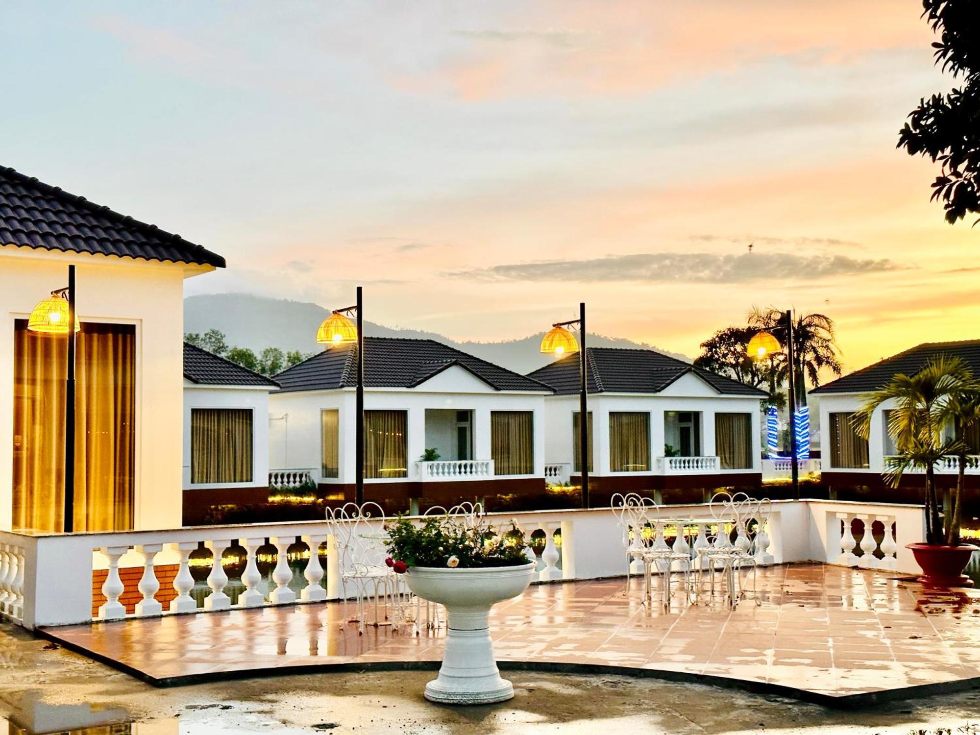 Rong Vang Resort Tri Ton Zewnętrze zdjęcie