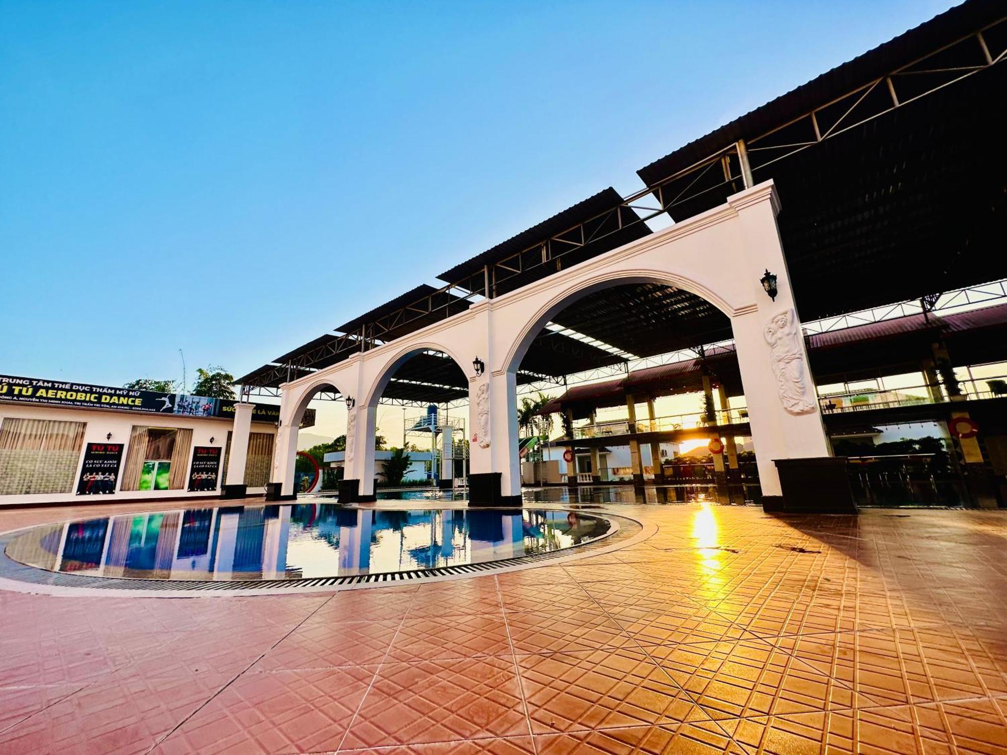 Rong Vang Resort Tri Ton Zewnętrze zdjęcie