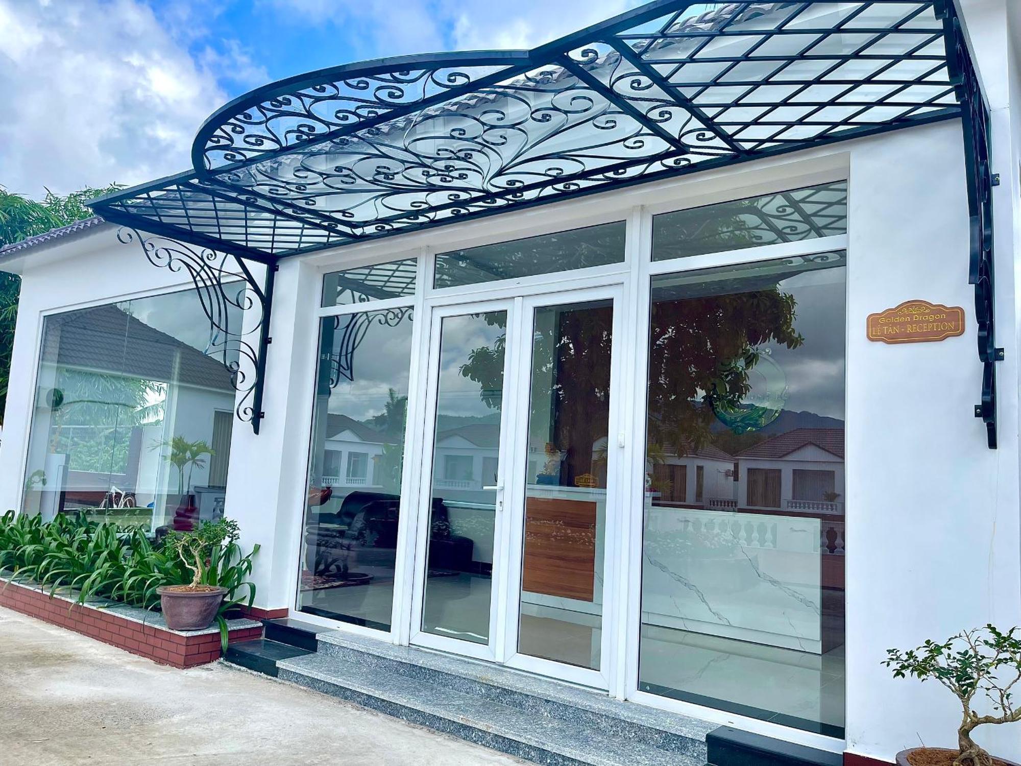 Rong Vang Resort Tri Ton Zewnętrze zdjęcie