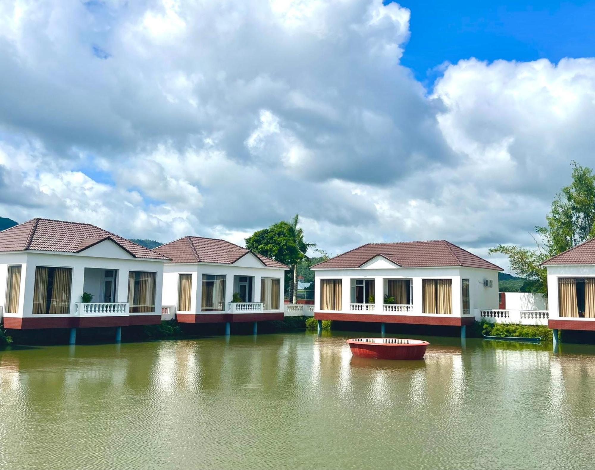 Rong Vang Resort Tri Ton Zewnętrze zdjęcie